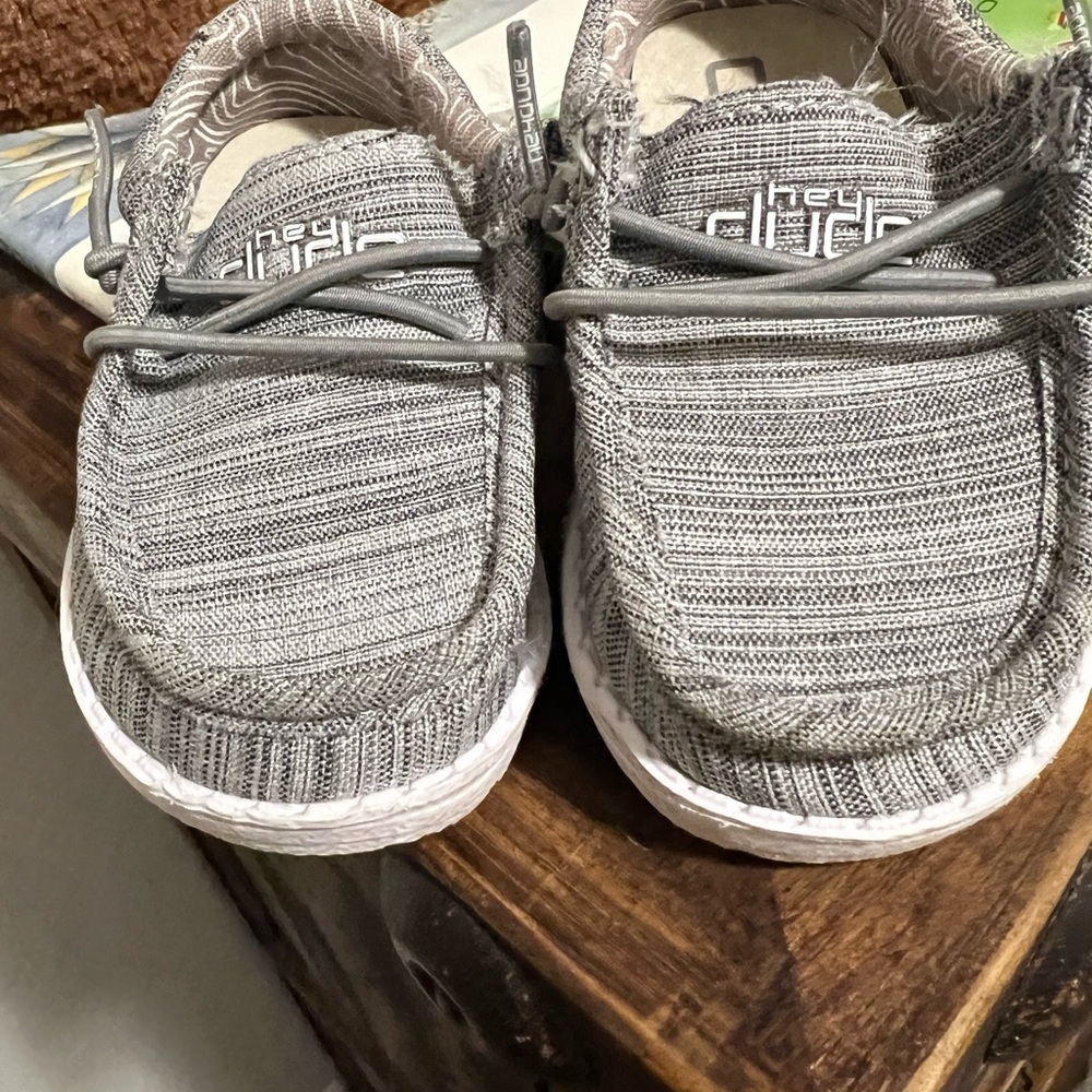Hey Dude infants' Gray Shoes
